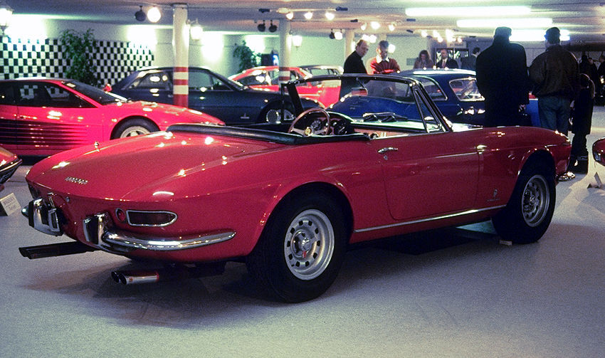 Ferrari 365 GTS s/n 12163