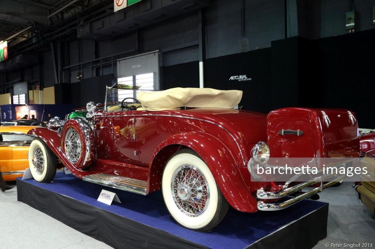 Artcurial Retromobile Paris 2013