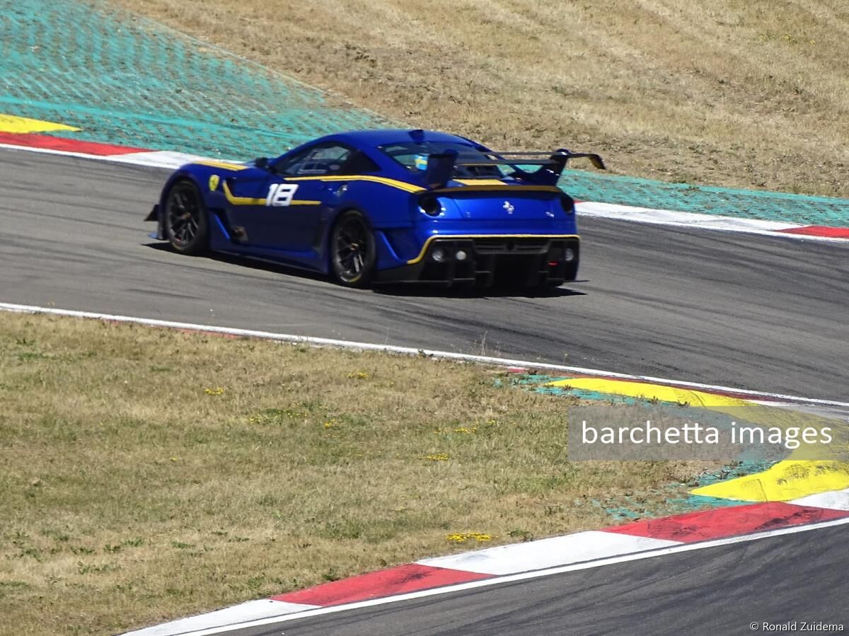 Ferrari racing days at Nürburgring