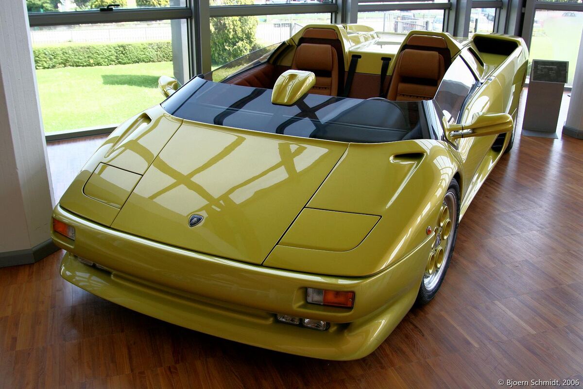Lamborghini Diablo Raodster Prototipo by Koenig Specials s/n 2
