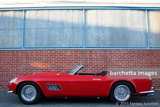 Ferrari 250 GT LWB California Spider s/n 1425 GT