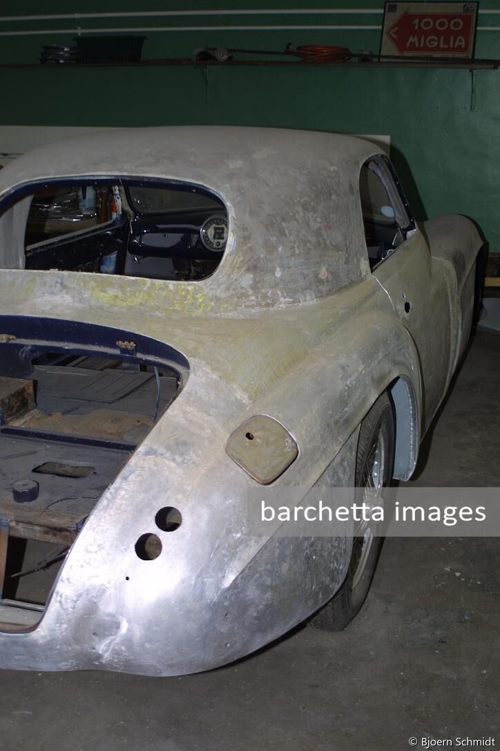 Alfa Romeo 6C-2500 SS s/n 915.660