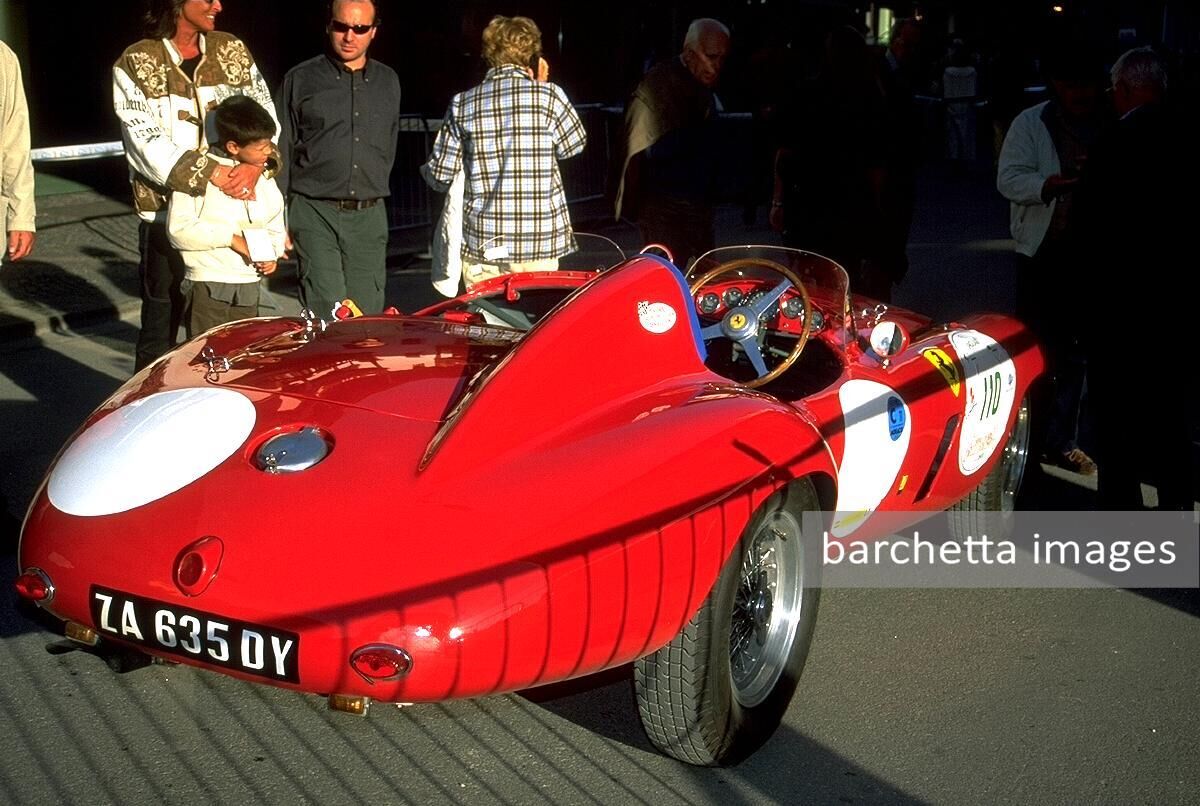 Ferrrari 750 Monza Scaglietti Spyder s/n 0462M