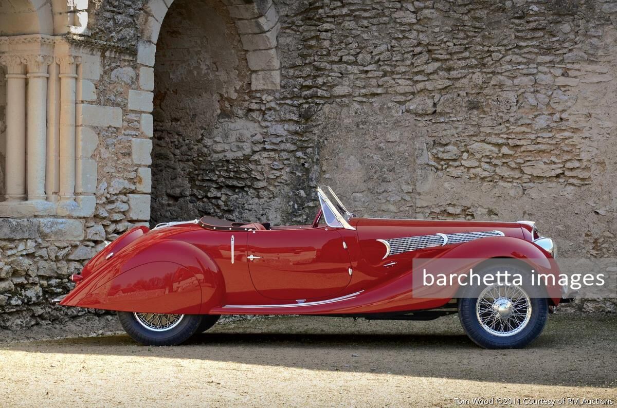 Lot 118 - 1939 Delahaye 135 MS Grand Sport Roadster s/n 60158 - Est. € 800.000-980.000 ... € 700.000
