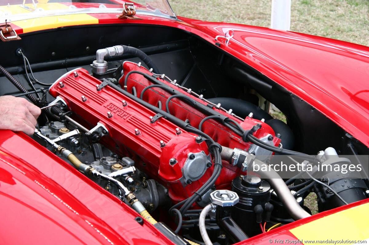 Ferrari 500 TRC Scaglietti Spyder s/n 0670MDTR