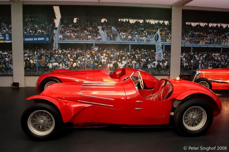 Alfa Romeo 8C 2900 B s/n 412032