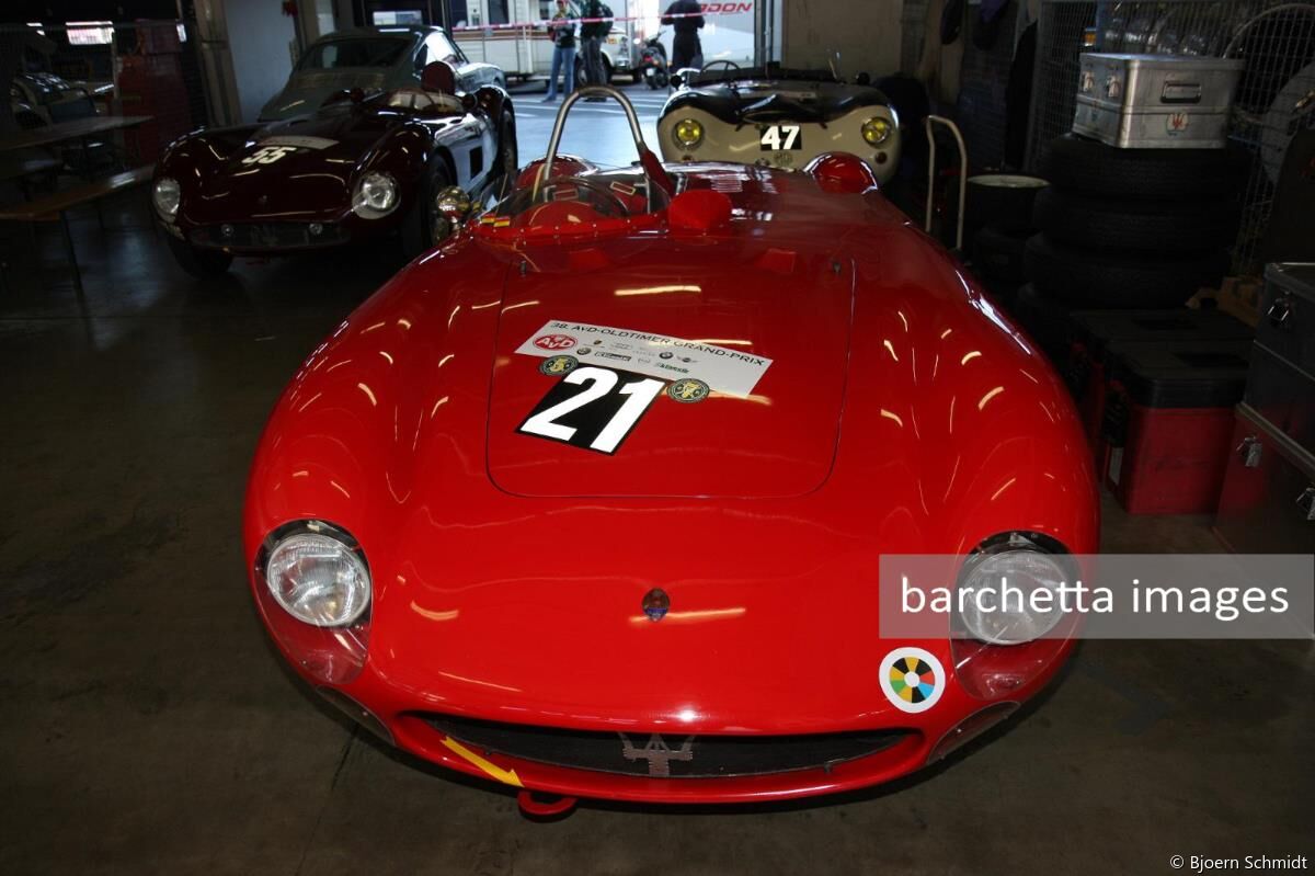 Maserati 150/200 S s/n 1657 (Adrian Kraft)