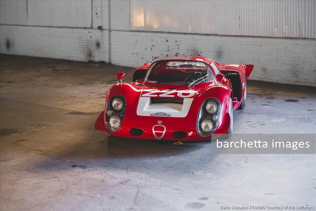 RM Sotheby's Monterey Auction 2025