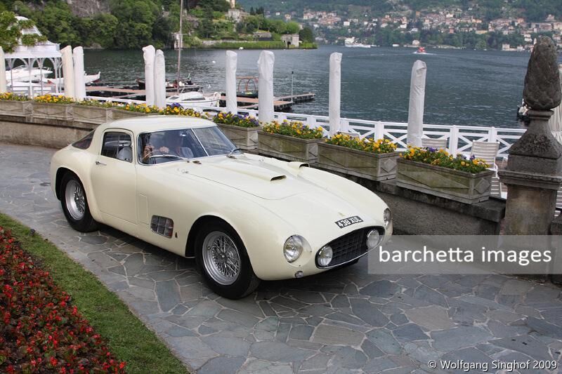 088 Ferrari 410S 1955 Berlinetta Speciale by Scaglietti s/n 0594CM