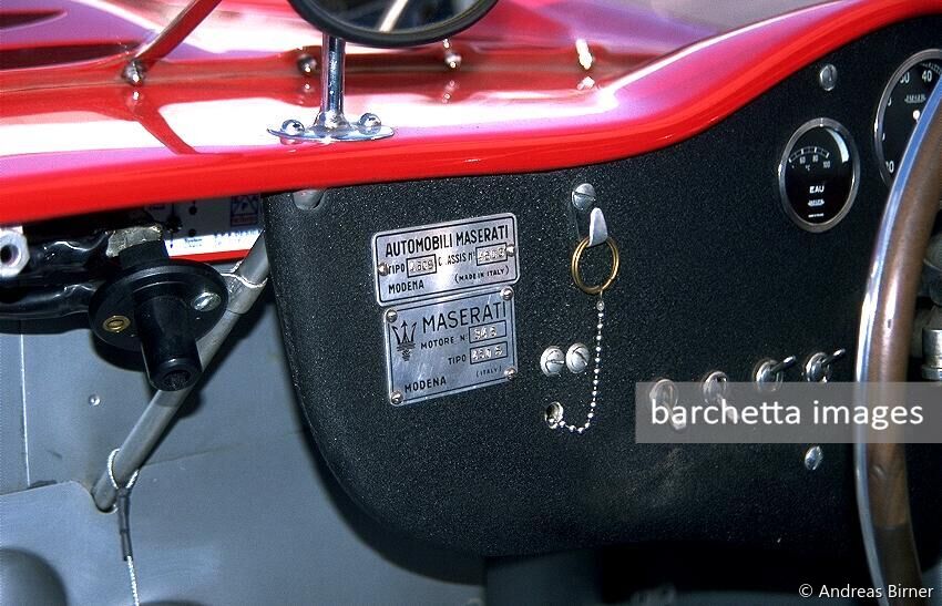 Maserati 450 S s/n 4503