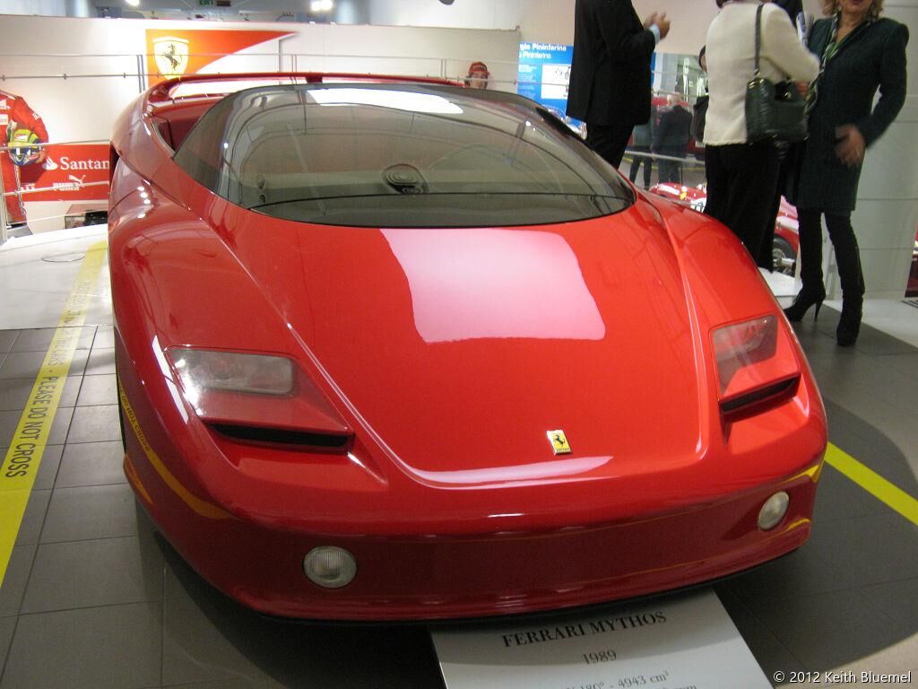 Le Grandi Ferrari di Sergio Pininfarina