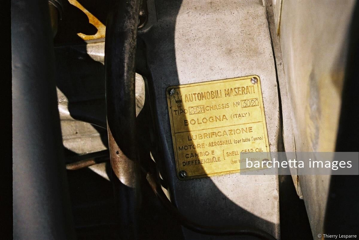 Maserati 8CM s/n 3020