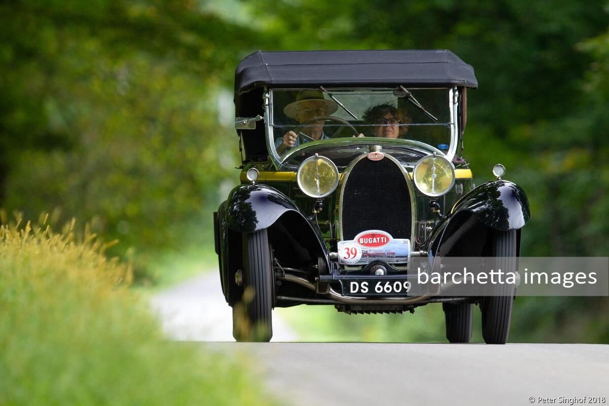 International Bugatti Meeting USA 2018