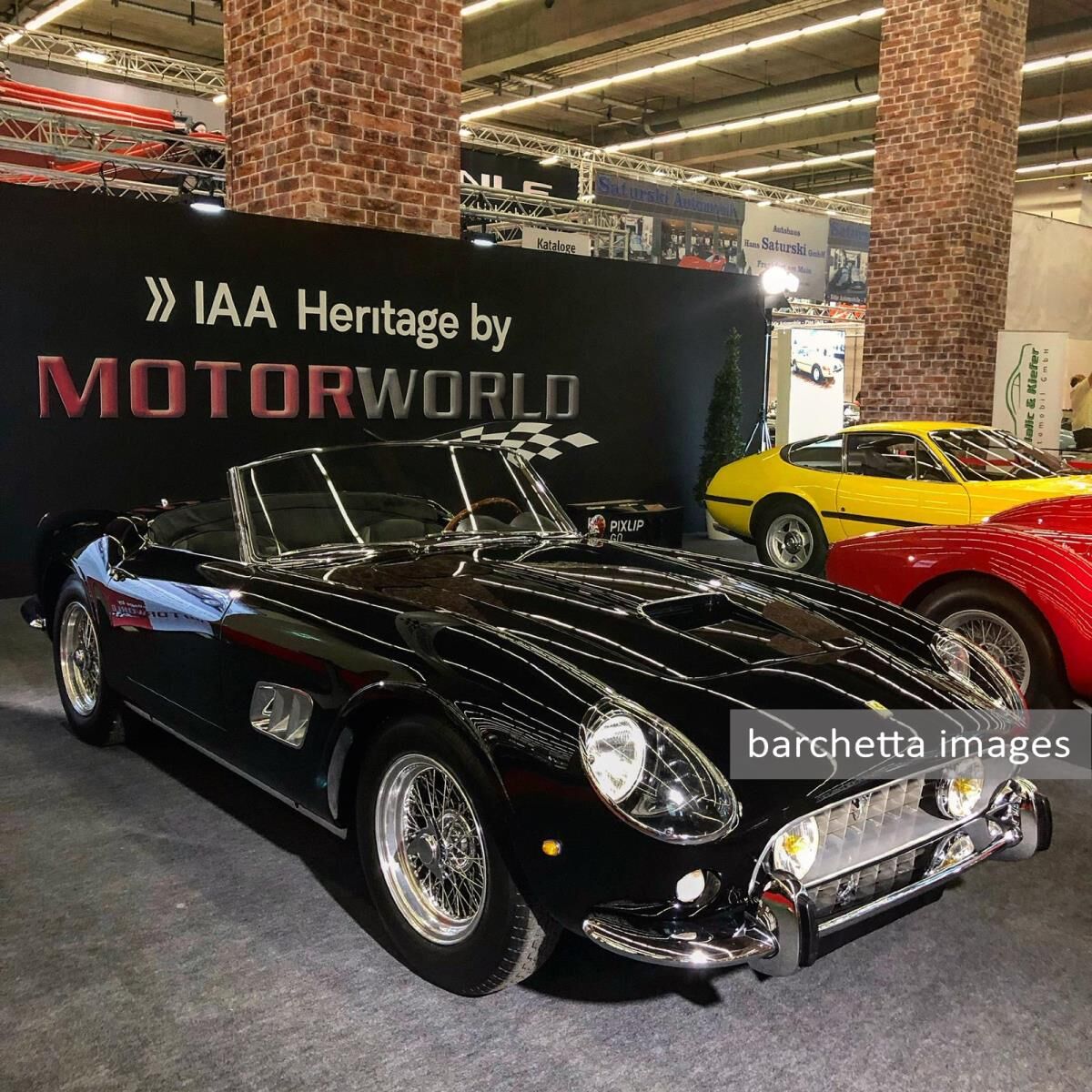 IAA Heritage display