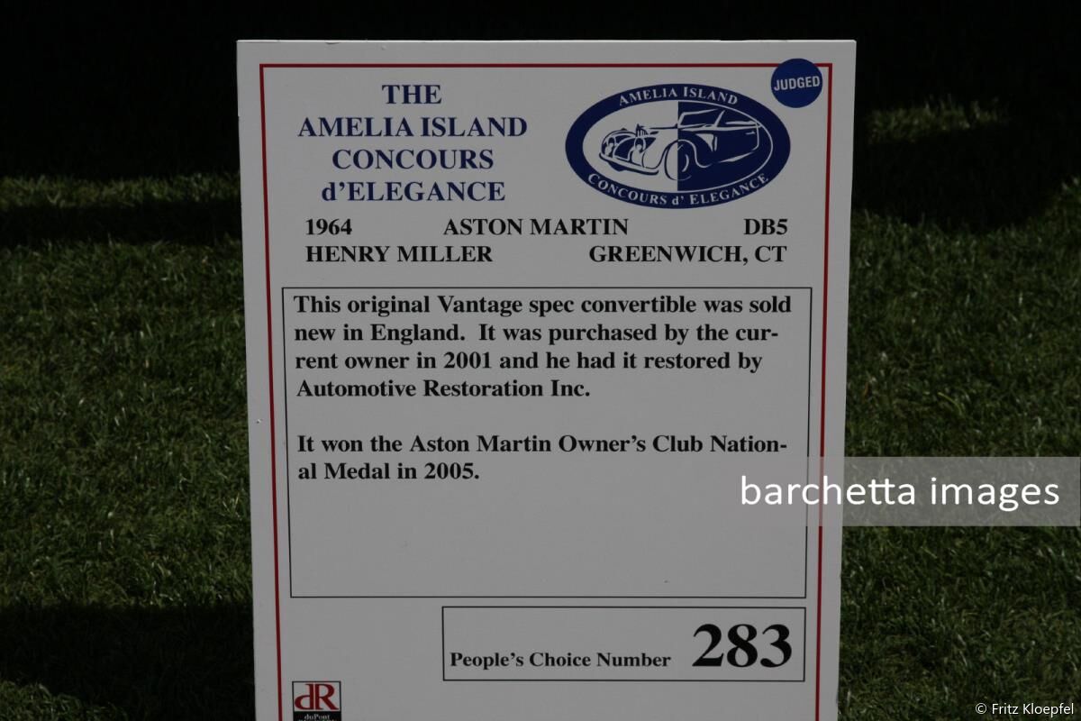 SC3 1964 Aston Martin DB5 Henry Miller