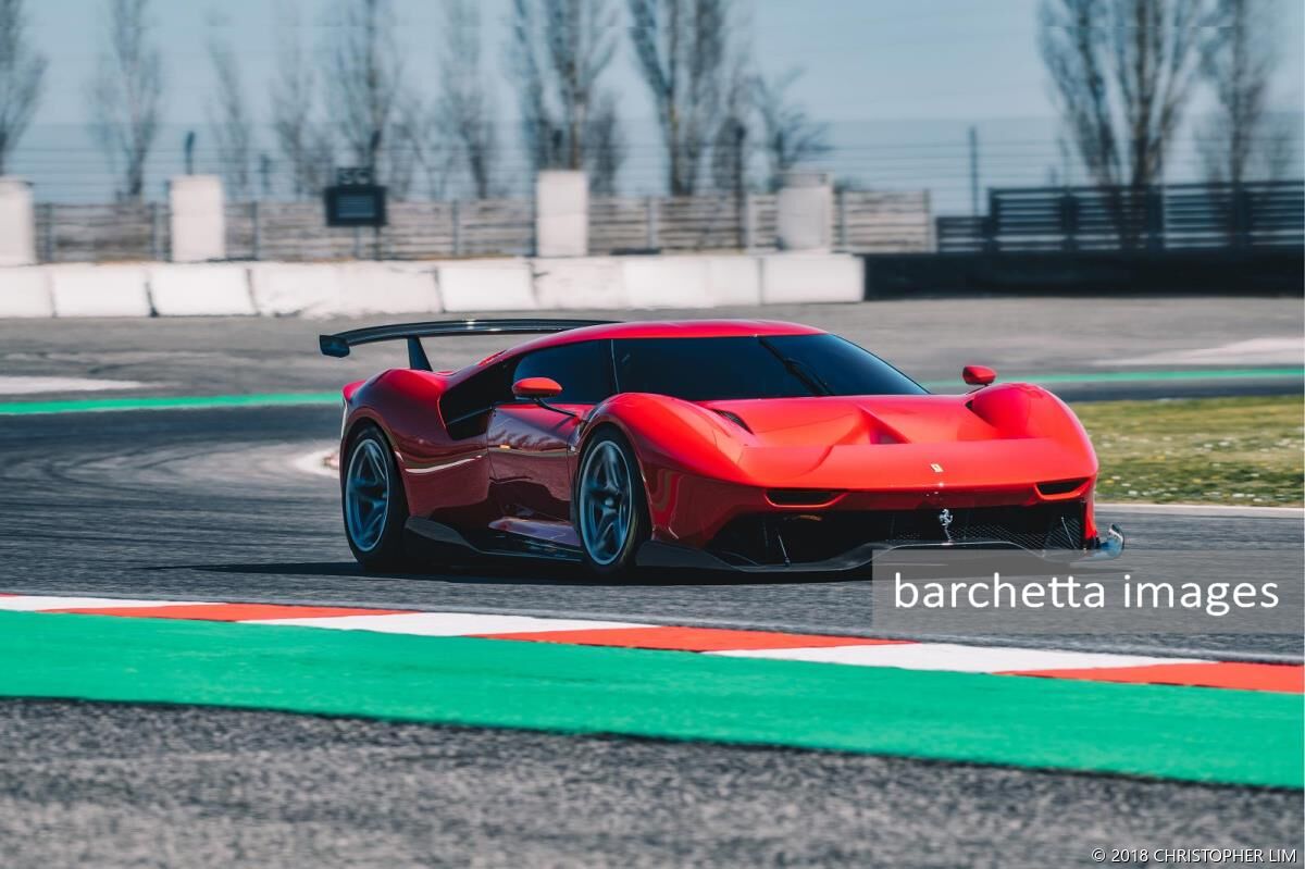 Ferrari P80/C s/n 4448
