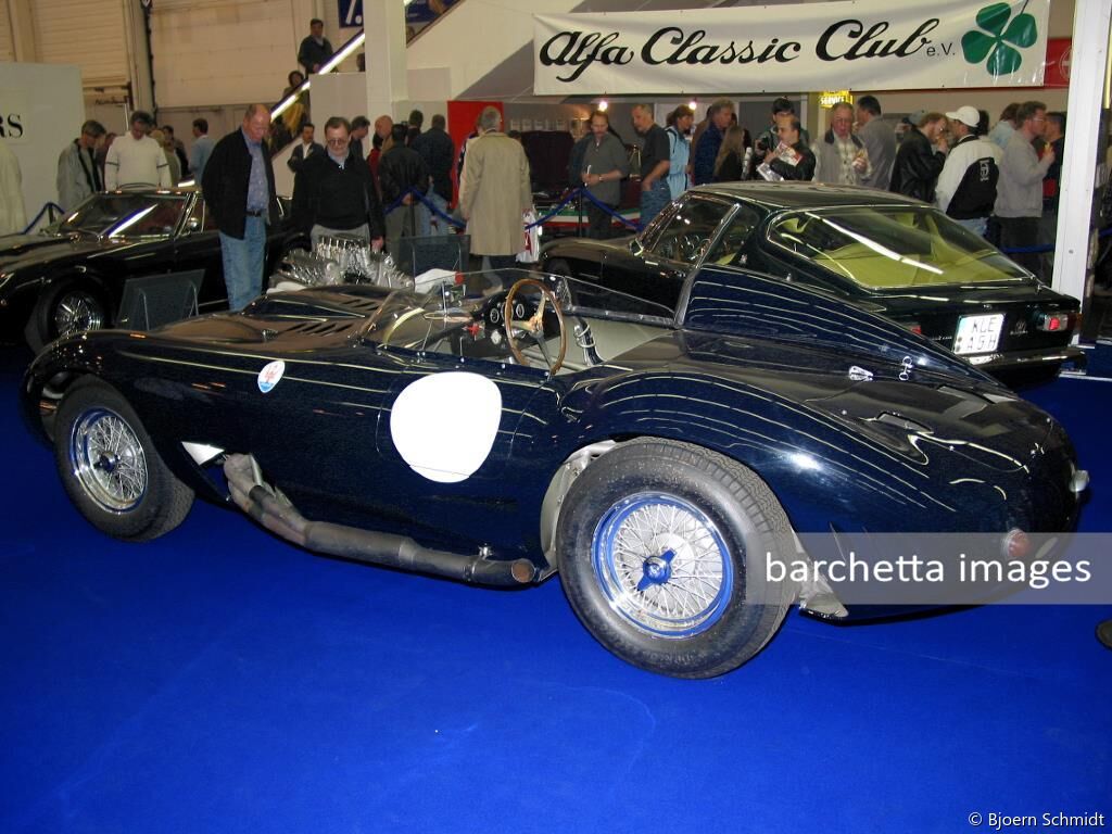 Maserati 450 S s/n 4502