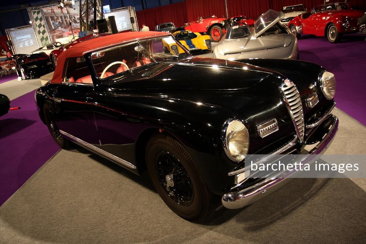 Alfa Romeo Tipo 6C-2500 SS PF Cabriolet s/n 915.766