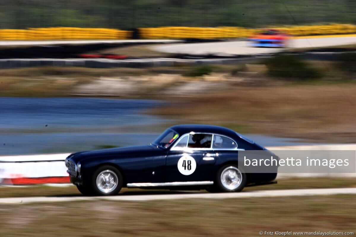 Ferrari 340 America Ghia Coupe s/n 0148A