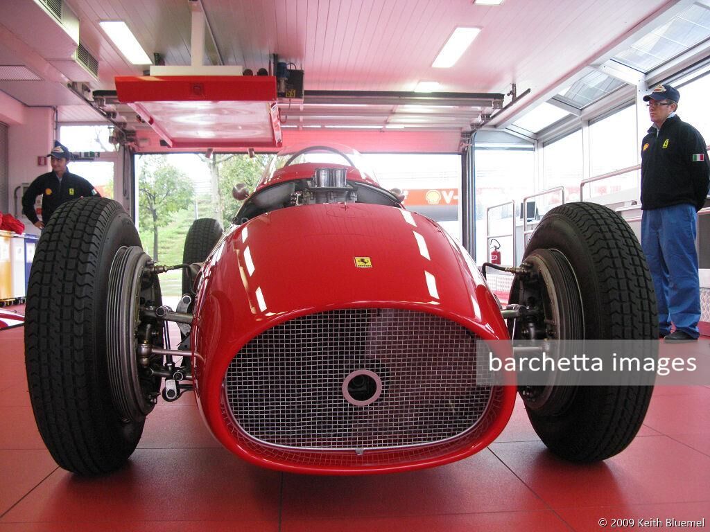 1954 Monoposto Corsa Indianapolis, chassis  0388