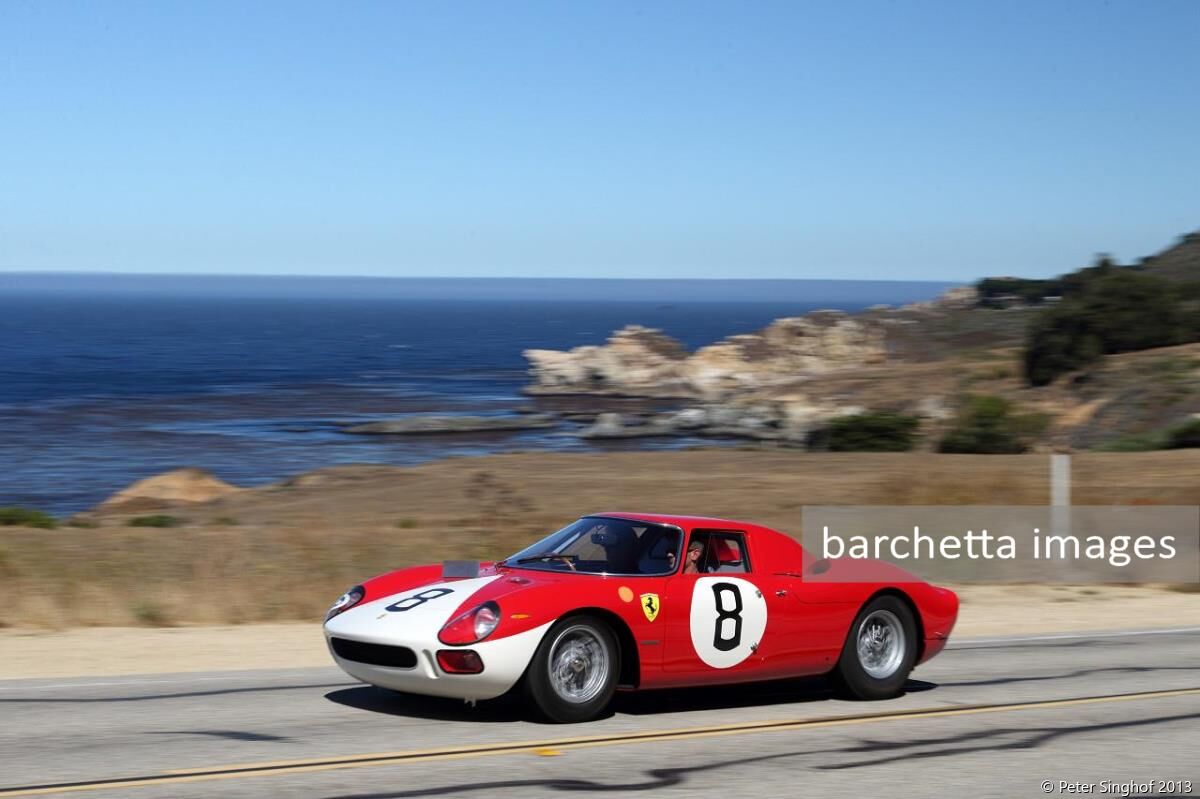 Pebble Beach Tour d´Elegance 2013
