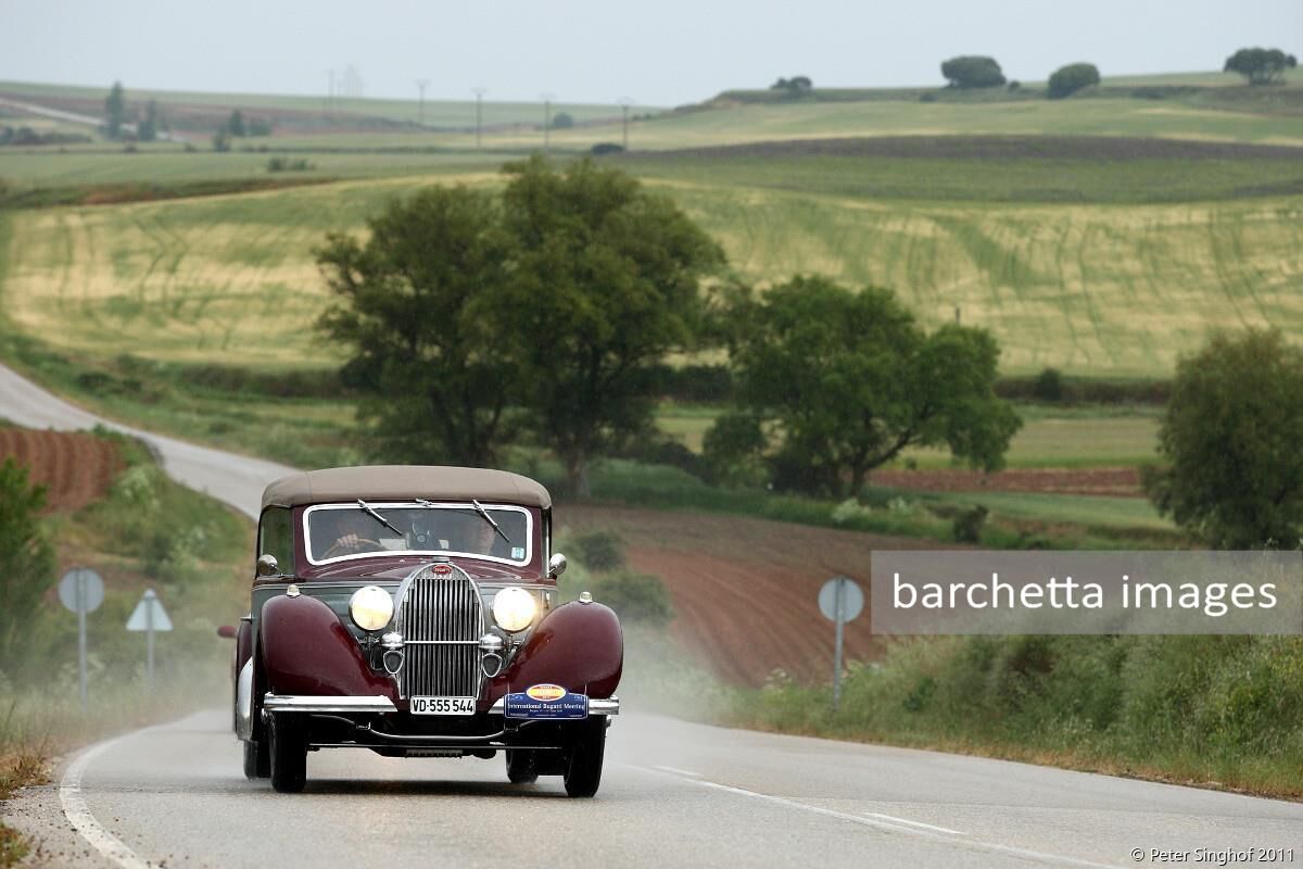 International Bugatti Meeting Spain 2011