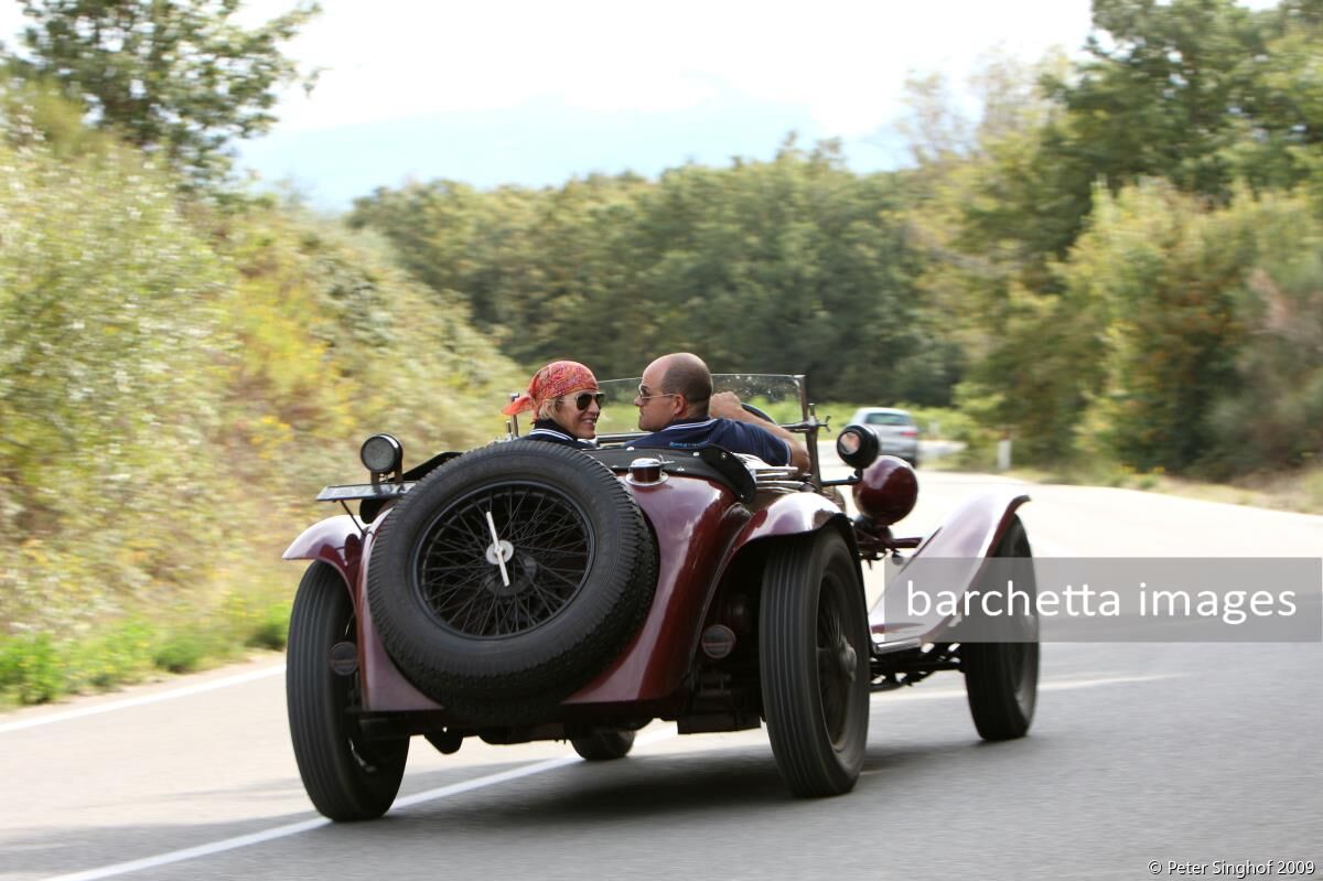 16 Alfa Romeo 8C 2300 Zagato Spider sn.2111027