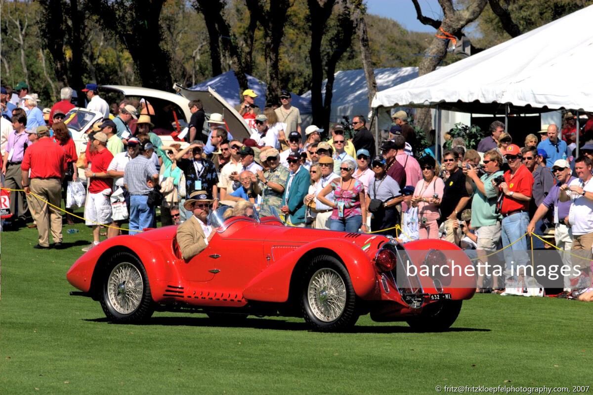 1938 Alfa Romeo 8C 2900 MM - RL - Corporate Awards - The First Coast News Award for the Car with the Most Advanced Styling