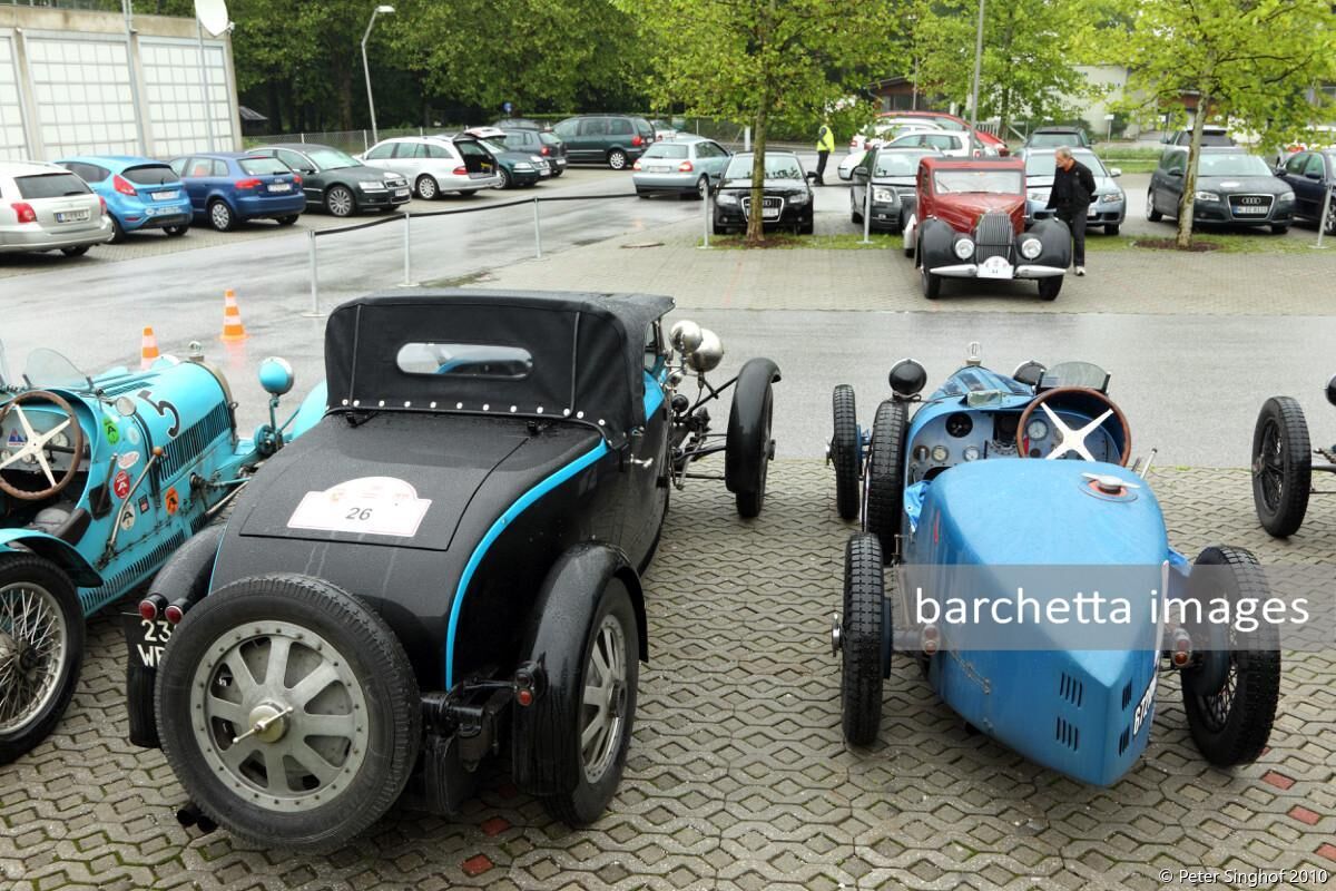 International Bugatti Meeting - Salzburg 2010