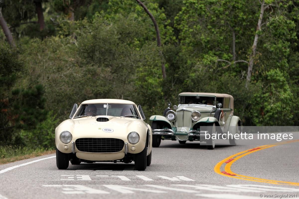 Pebble Beach Tour d´Elegance 2011