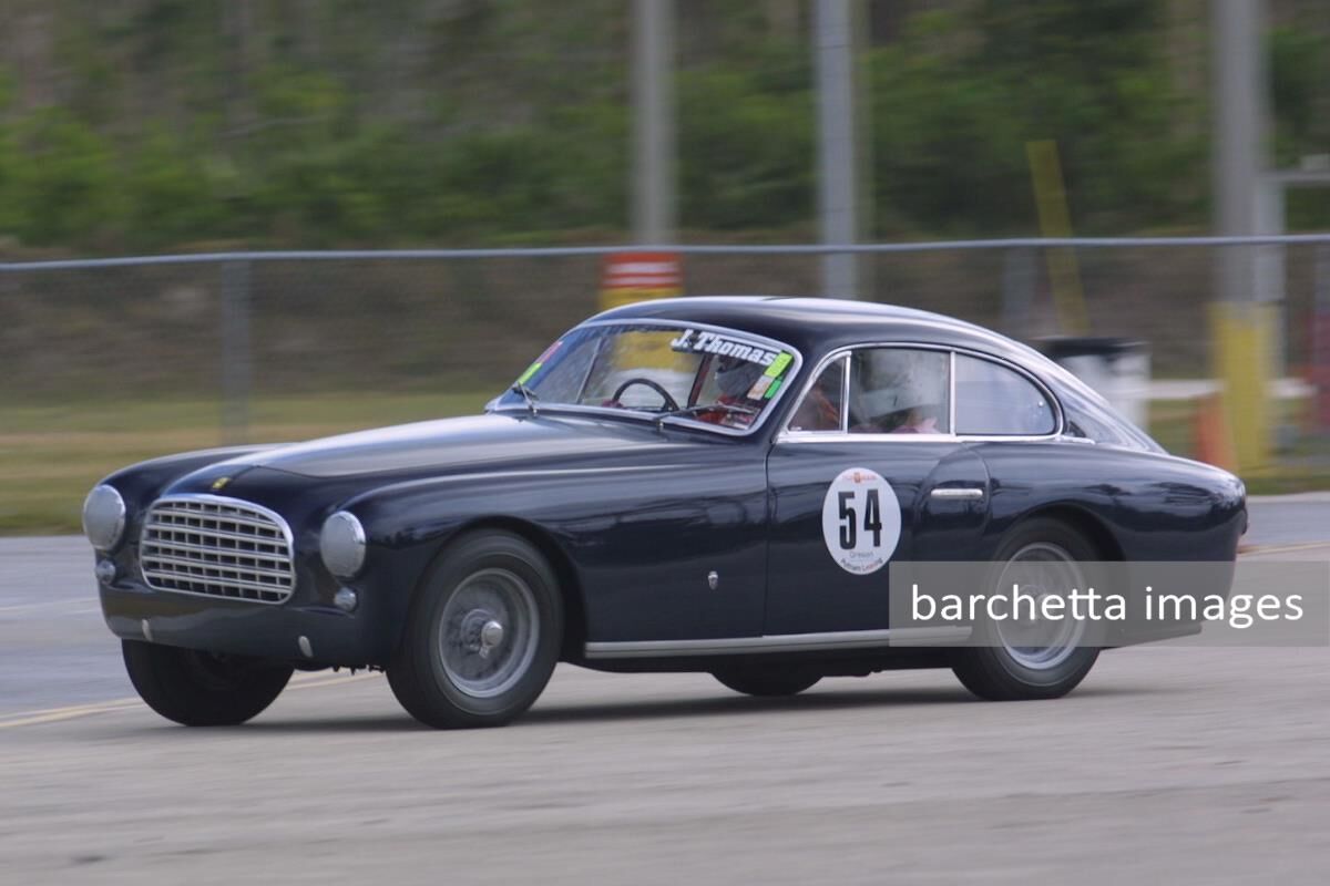 Ferrari 340 America Ghia Coupe s/n 0148A