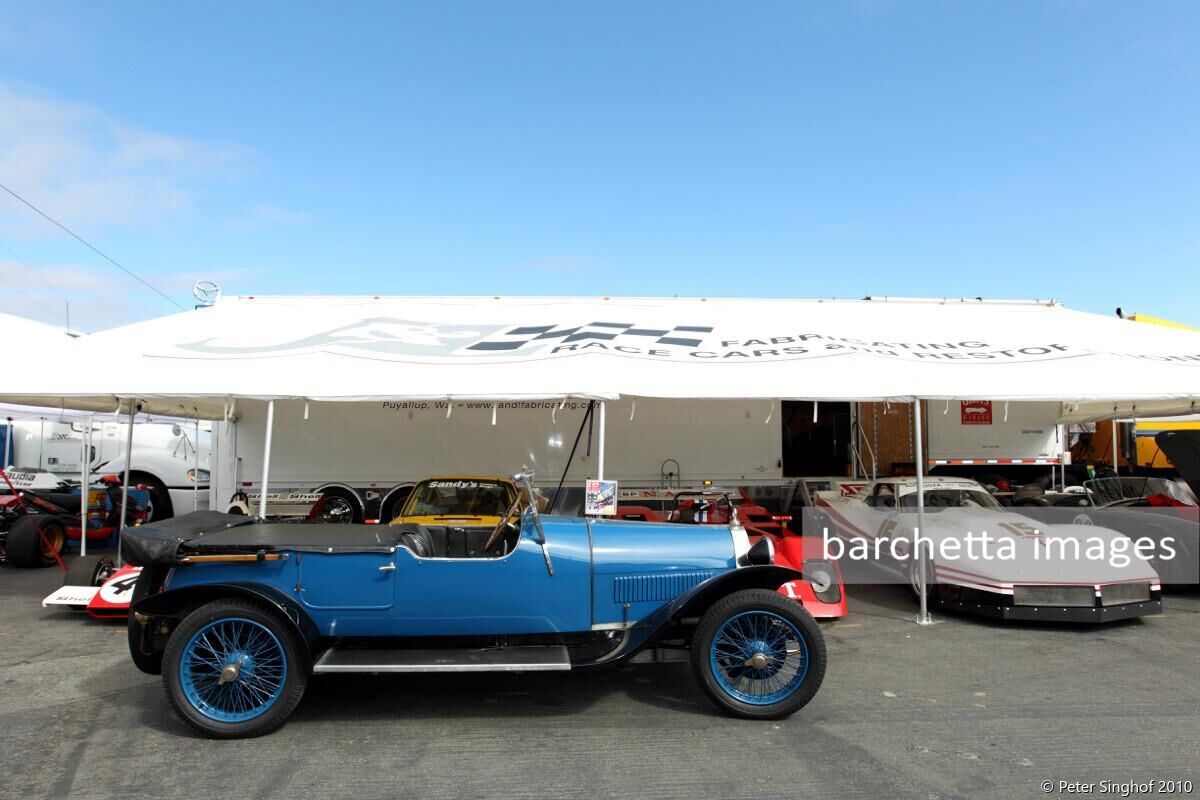 Rolex Monterey Motorsports Reunion 2010