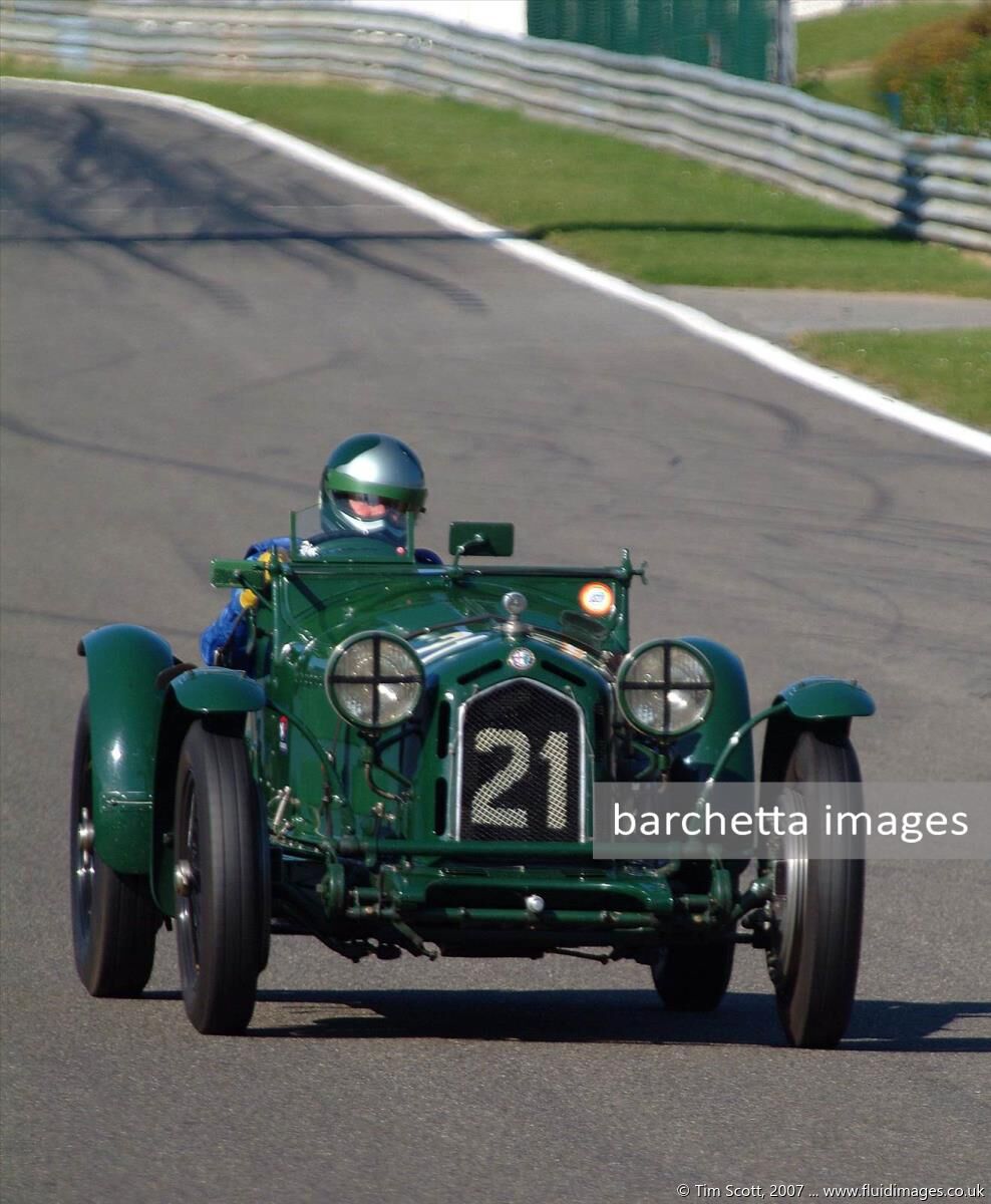 21 Alfa Romeo 8C Monza s/n 2211130 1933 Hubert Fabri TBA