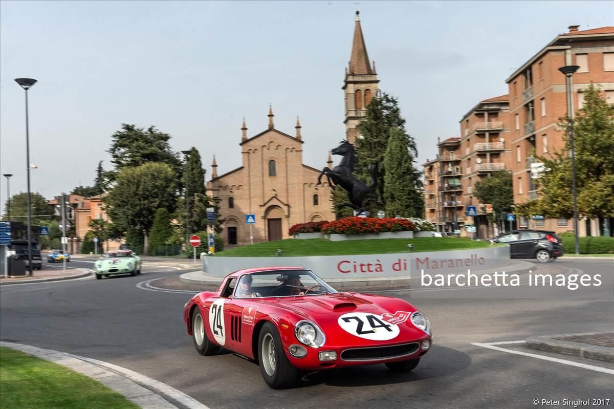 Ferrari 250 GTO 55th Anniversary Tour 2017