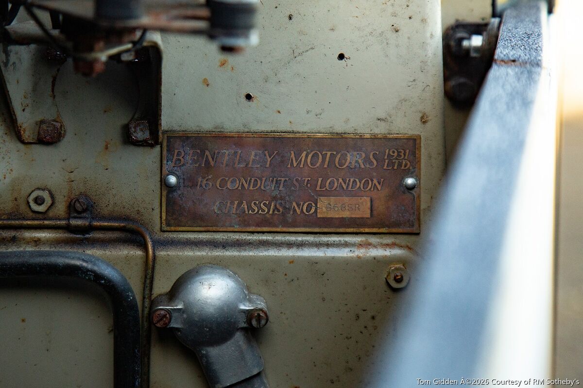 RM Sotheby's Woodcote Park Auction 2026