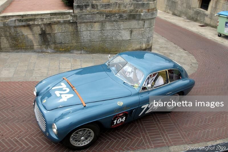 104 Ferrari 195 S (1949) s/n 0026M Harris/Street