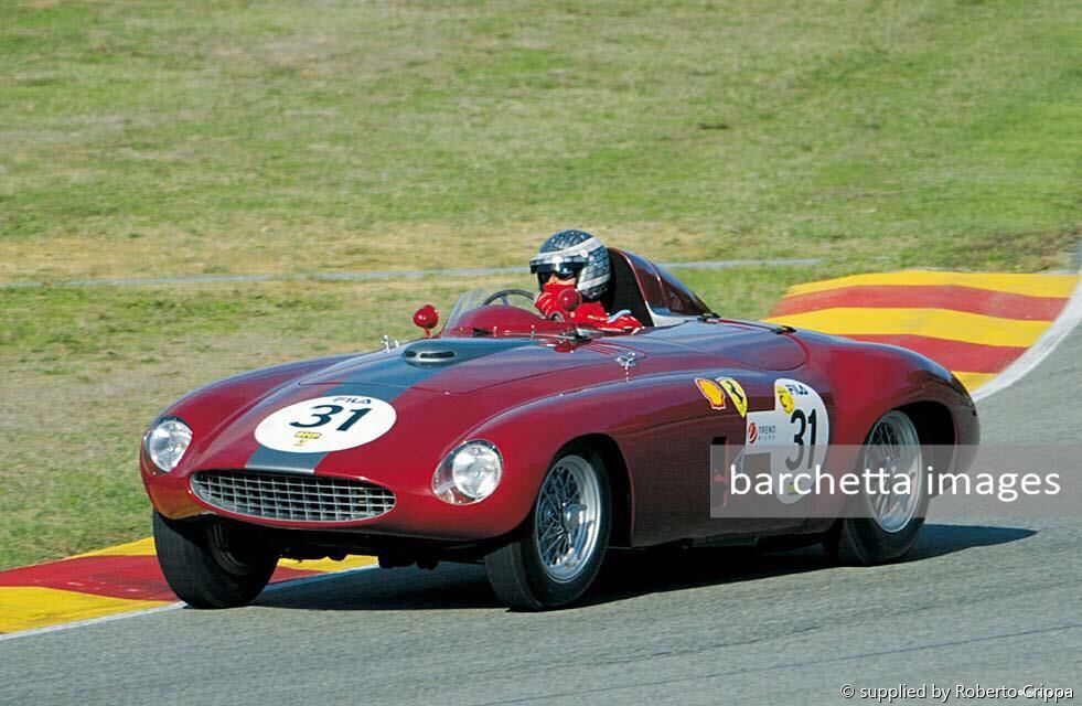 Ferrari 340 MM Touring Barchetta s/n 0294AM rebodied Monza stlye