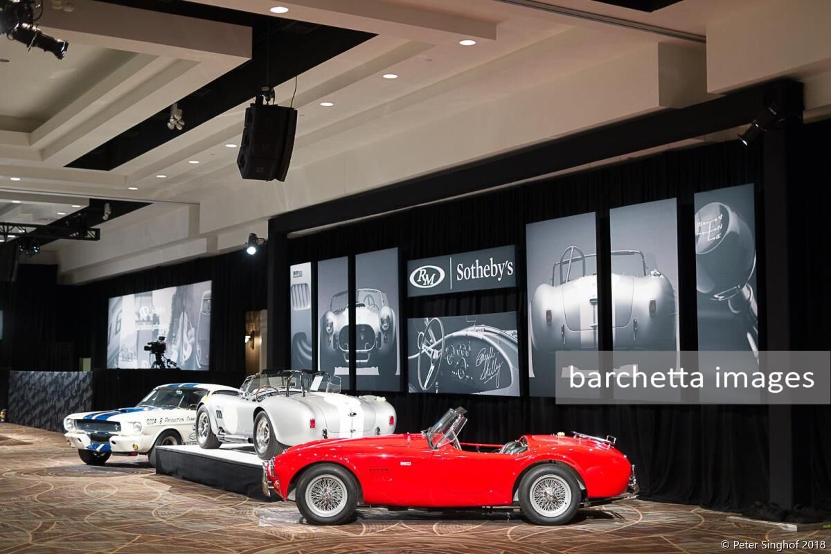 RM Sotheby´s Scottsdale 2018