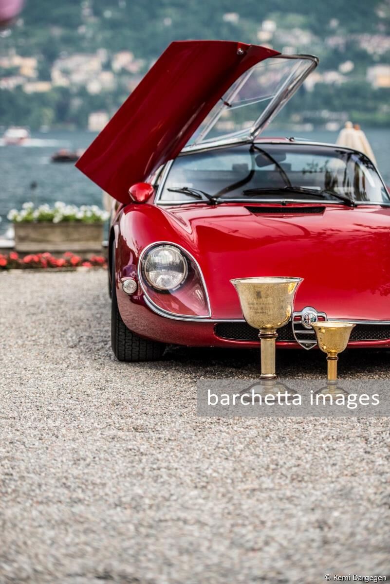 Concorso d'Eleganza Villa d'Este 2018
