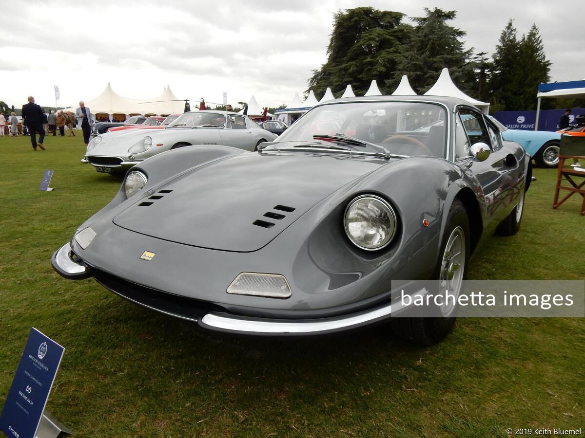 Salon Privé Concours d'Elegance 2019