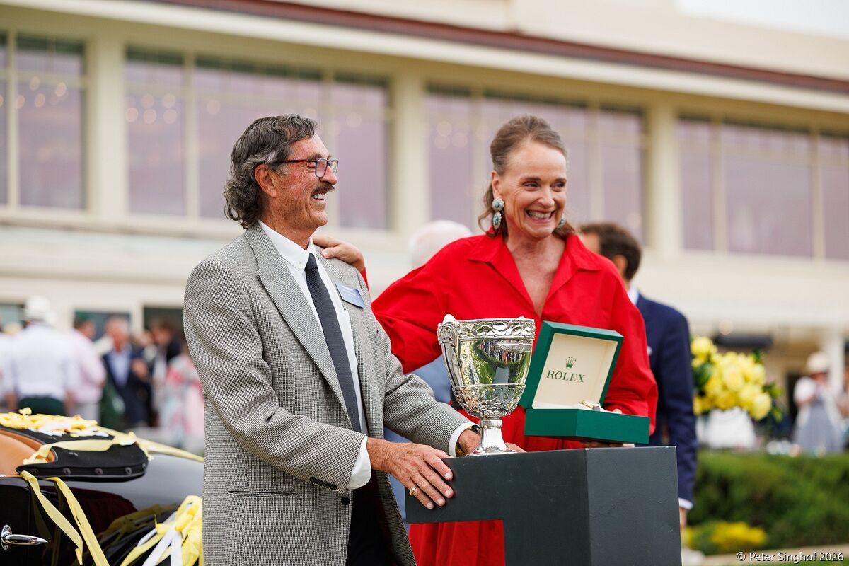 Pebble Beach Concours d´Elegance 2026
