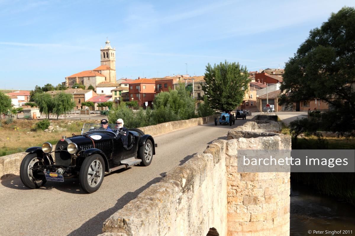 International Bugatti Meeting Spain 2011