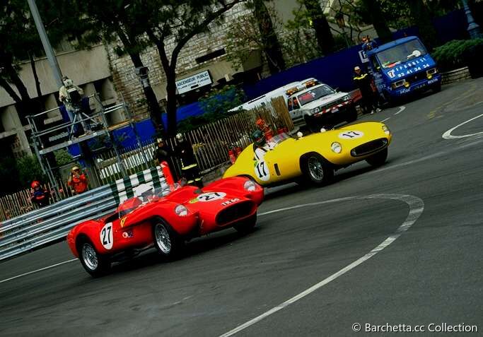 Monaco Historic GP