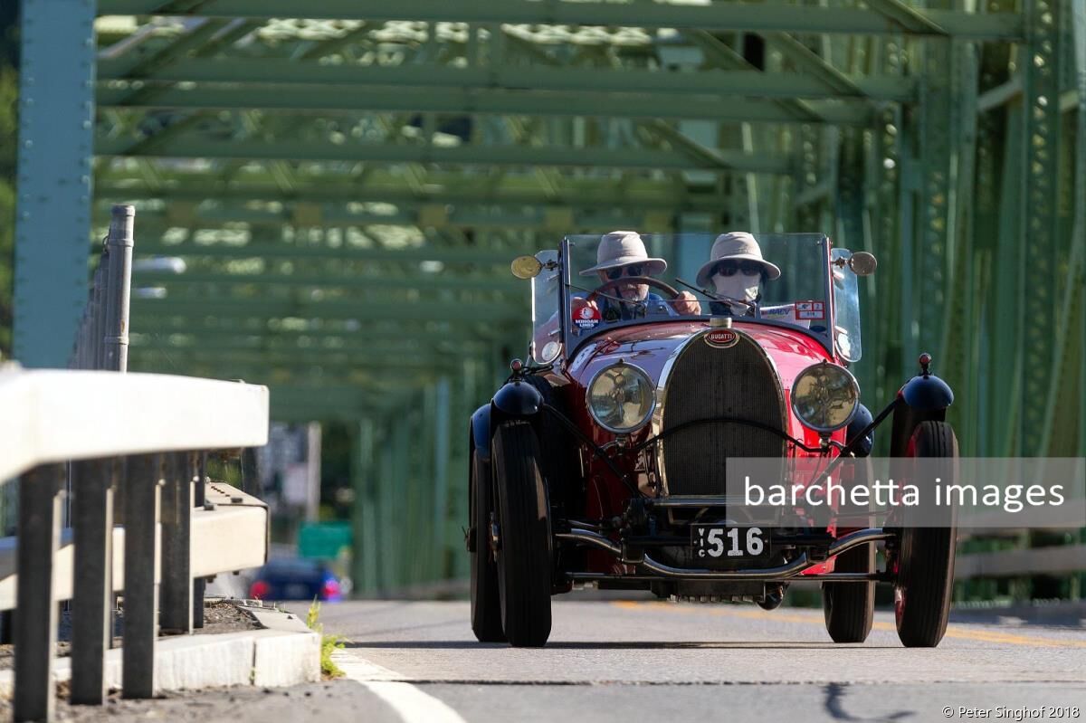 International Bugatti Meeting USA 2018