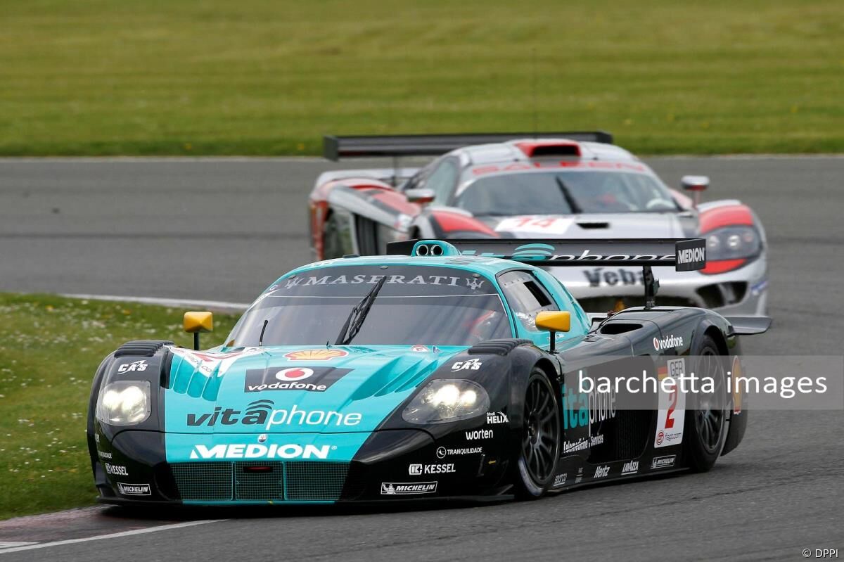 FIA GT SILVERSTONE 2009