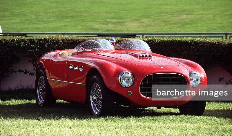 Ferrari 250 MM Vignale Spyder s/n 0348MM 