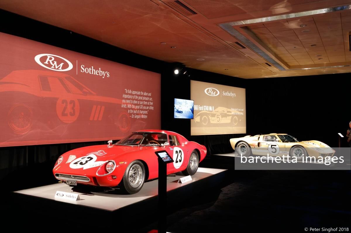 RM Sotheby´s Monterey 2018