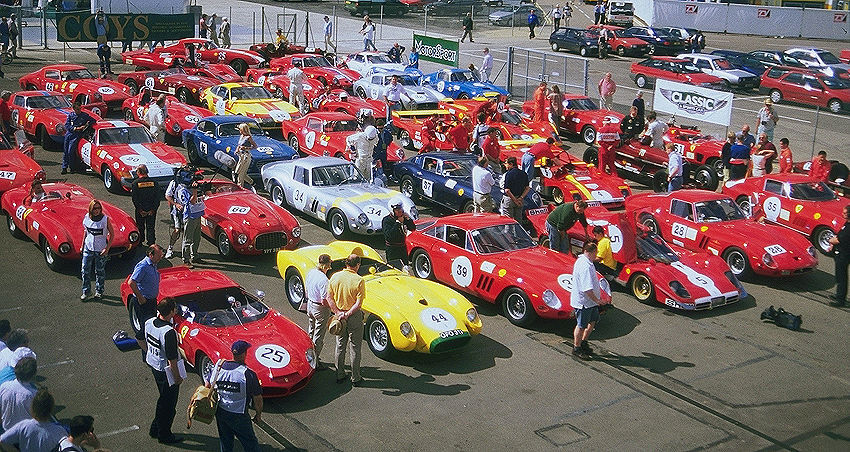 Prestart Silverstone