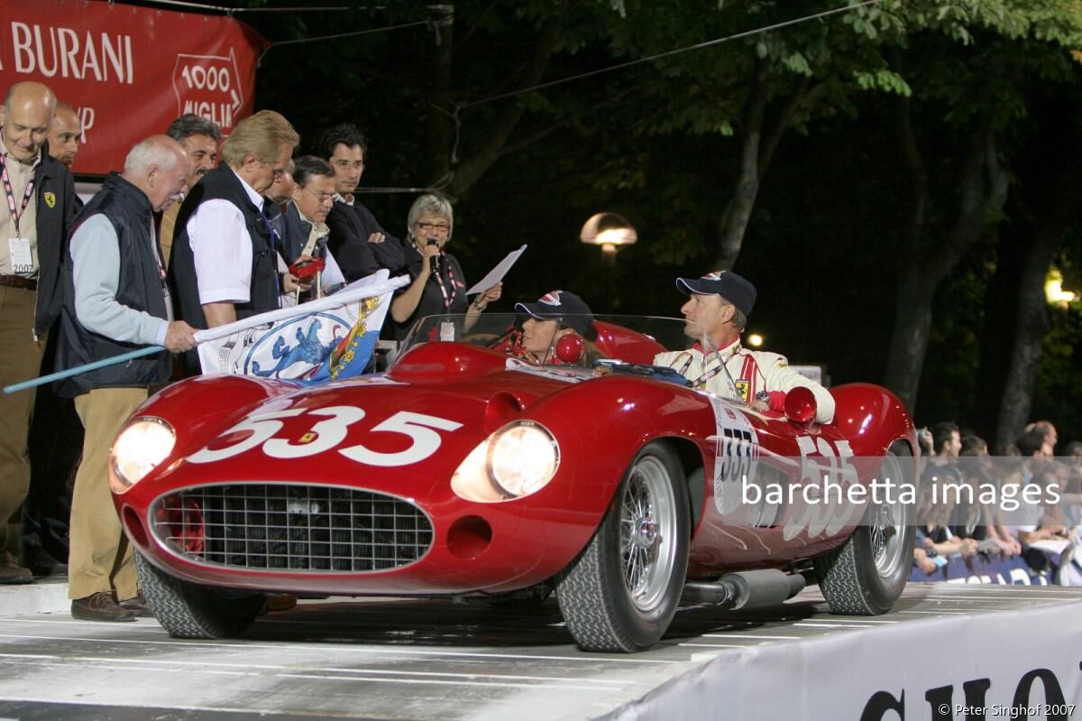 333 Ferrari 315 S Scaglietti Spyder s/n 0684 Taruffi/McCaw