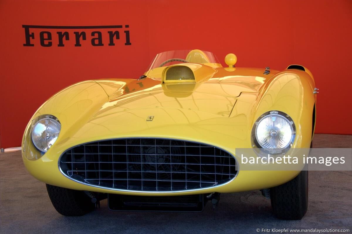 Ferrari 410 Sport Scaglietti Spyder s/n 0596CM